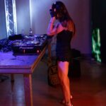 Stephanie Instagram - 1,2,3.....ready to play ;) #hardstyle #hardtechno #techno #rawstyle #highheels #fashion #dj #femaledj