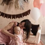 Stephanie Instagram - Ecco alcuni scatti del primo compleanno di Ginevra. Grazie @giuliaschioserphotography ❤