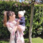 Stephanie Instagram - Happy Easter 🍬🐰🌺 #easter #pasqua #dj #femaledj #mum #mamma #babe #babygirl #mammablogger #bloggermum #family