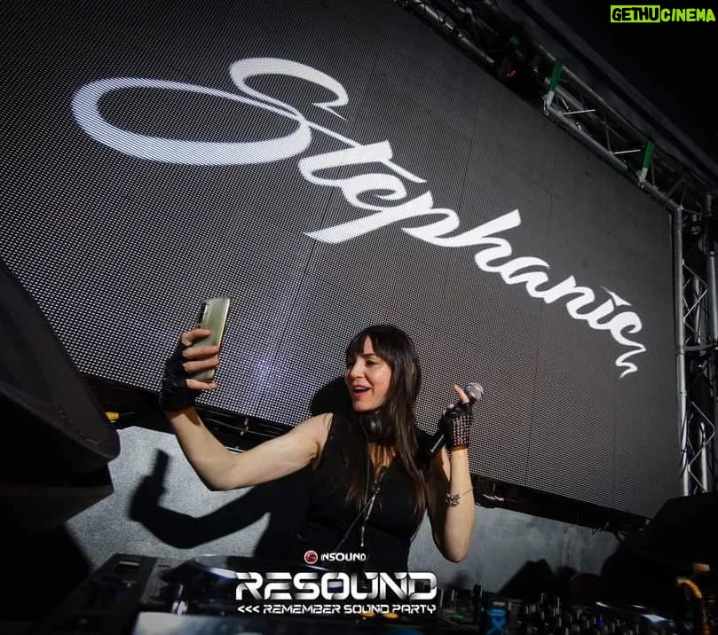 Stephanie Instagram - It was incredible! After 2 years ðŸ˜ðŸ˜ðŸ˜ #hardstyle #hardstylemusic @insoundeventz