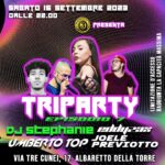Stephanie Instagram - TRICICLO presenta TRIPARTI Ci vediamo sabato 16 settembre 🔥 #hardtechno & #earlyhardstyle #hardstyle Albaretto della Torre