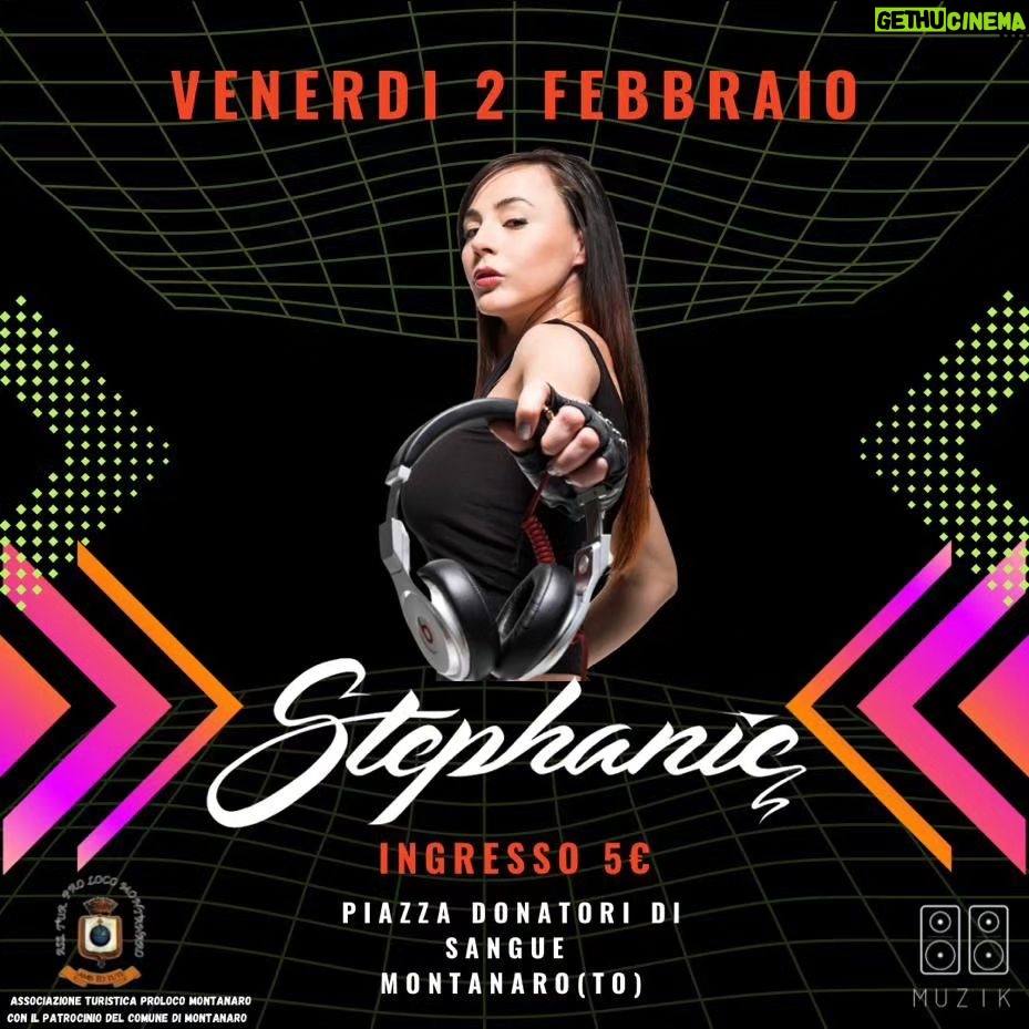 Stephanie Instagram - Venerdì 2 febbraio vi aspetto a Montanaro (TO) Don't miss It ❣️ @muzik_service_events_