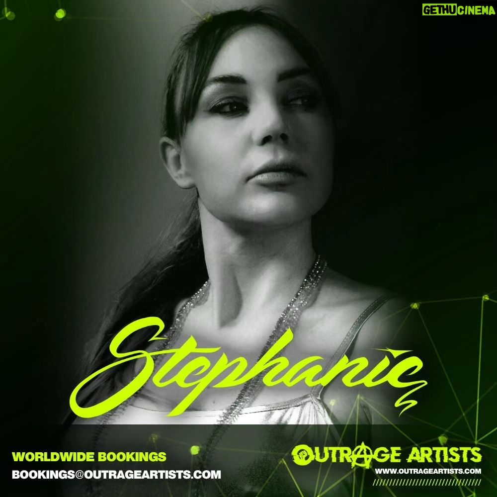 Stephanie Instagram - I'm very pleased to announce that I have now joined the Outrage Artists Agency! βπ» The full roster is now open and You can book me for all Hard Techno events as DJ Stephanie and also Hardstyle Classics events under my Stephy allias. All Worldwide bookings outside of Italy please contact bookings@outrageartists.com #hardtechno #hardstyle #techno #earlyhardstyle #djagency