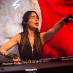 Stephanie Instagram - Coming soon NEW TRACK and...... Photo by @lyionemedia @mondaybar #hardtechno #hardstyle #150bpm #femaledj