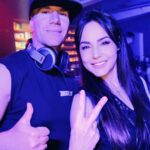 Stephanie Instagram - With @djzatox at @club70.it Alba Club 70