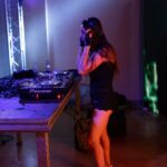 Stephanie Instagram - 1,2,3.....ready to play ;) #hardstyle #hardtechno #techno #rawstyle #highheels #fashion #dj #femaledj