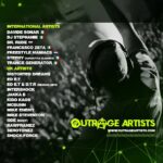 Stephanie Instagram - I'm very pleased to announce that I have now joined the Outrage Artists Agency! ✊🏻 The full roster is now open and You can book me for all Hard Techno events as DJ Stephanie and also Hardstyle Classics events under my Stephy allias. All Worldwide bookings outside of Italy please contact bookings@outrageartists.com #hardtechno #hardstyle #techno #earlyhardstyle #djagency