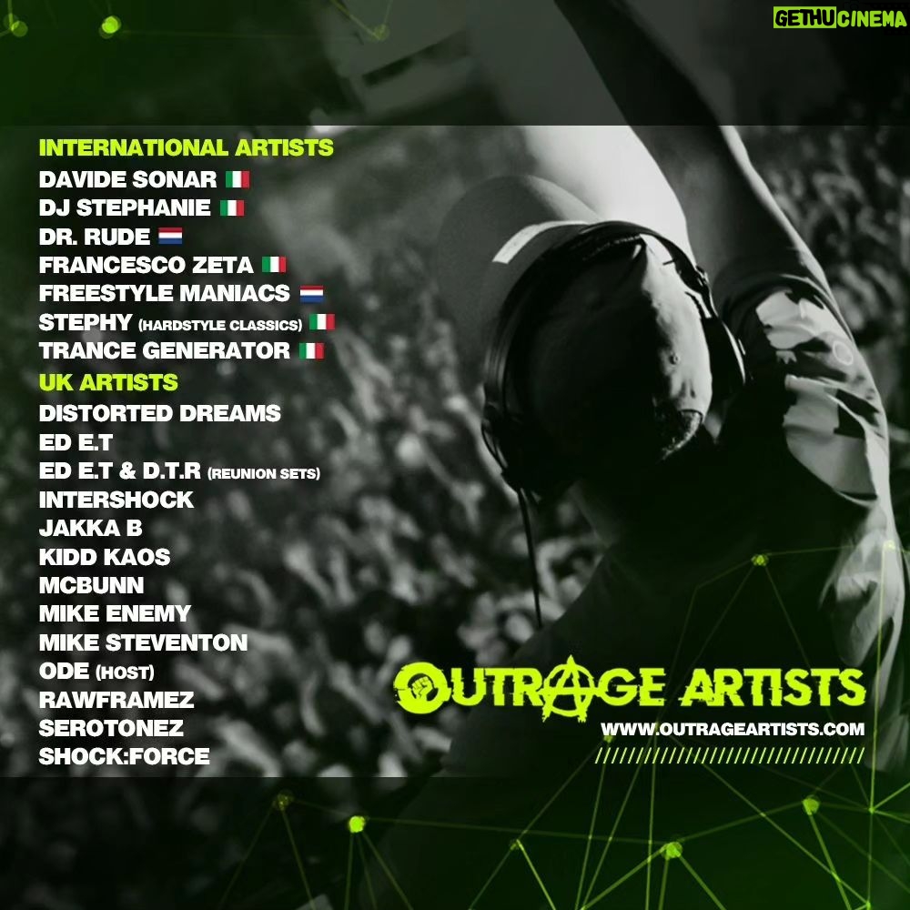 Stephanie Instagram - I'm very pleased to announce that I have now joined the Outrage Artists Agency! ✊🏻 The full roster is now open and You can book me for all Hard Techno events as DJ Stephanie and also Hardstyle Classics events under my Stephy allias. All Worldwide bookings outside of Italy please contact bookings@outrageartists.com #hardtechno #hardstyle #techno #earlyhardstyle #djagency