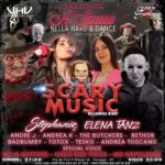 Stephanie Instagram - La notte di Halloween ci vedremo in Liguria, e con me la mitica @elena.tanz ! Insieme vi regaleremo quel tocco di rosa alla consolle in una serata scary 😜 event by @vhvertigo