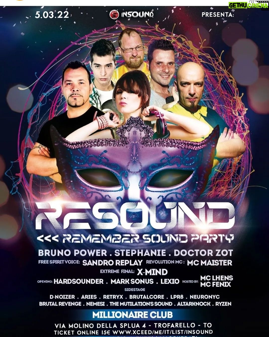 Stephanie Instagram - I'M BACK 🤪🥳 #hardstyle Finalmente dopo un lungo periodo di stasi tornerò in consolle. Vi aspetto sabato 5 marzo al Millionaire Club, Trofarello (TO) @insoundeventz Freedom Event