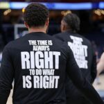 Stephen Curry Instagram – 1-15-23 Keep the message alive!