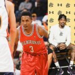 Stephen Curry Instagram - @currybrand x @tuff_crowd ! From the '09 draft, to @underarmour ... til infinity. Excited to collab with my brother @brandonjennings on a capsule collection. Changing the Game again on 11/11 👀