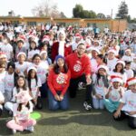 Stephen Curry Instagram - We celebrated our 11th annual Christmas with the Currys🎄by bringing the joy of reading to all 17,000 elementary school students in the Oakland Unified School District—delivering beautiful gift boxes of books to 49 schools. That’s 85,000 books total!📚 We also made an extra special delivery to 800 students at OUSD's Manzanita Campus, with the help of our village of volunteers and partners. Students received gift boxes of books, backpacks, and other holiday treats. Plus, we announced that Manzanita will be the first of eight @ousdnews campuses to get a revitalized schoolyard in 2024 in partnership with @eatlearnplay and @kaboom! 🎉 Thank you to the dedicated community of partners and volunteers who supported this year’s #ChristmaswiththeCurrys including @workday, @currybrand, @underarmour, @chase, @literatikids, @rakuten, and @warriors. 📷 @noahgphotos/@gettyimages