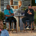 Stephen Curry Instagram – Year 37 in San Francisco of the @jpmorgan Corporate Challenge with my guy @justtrain . This one was incredibly special for @ayeshacurry and I as @eatlearnplay was this year’s beneficiary. Shout out to the 5,000+ #JPMCC Bay Area participants who showed out, and @chase for hosting minority entrepreneurs around wellness! It’s always a pleasure being a #ChasePartner and seeing the impact we make together.