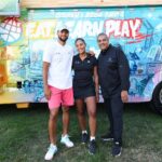 Stephen Curry Instagram – Our 4th Annual @workday Charity Classic w/@eatlearnplay was our best one yet! Every year, we have an absolute blast celebrating with our incredible partners, raising funds to support Oakland youth, and having fun on the course ⛳️. THANK YOU to all, especially our generous host @workday and co-CEO Aneel Bhusri for their continued support, along with @lineagelogistics, @nuna_usa, @regencell_bioscience, and the Harman family.

📷 @noahgphotos/@gettyimages