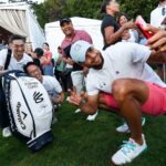 Stephen Curry Instagram – Our 4th Annual @workday Charity Classic w/@eatlearnplay was our best one yet! Every year, we have an absolute blast celebrating with our incredible partners, raising funds to support Oakland youth, and having fun on the course ⛳️. THANK YOU to all, especially our generous host @workday and co-CEO Aneel Bhusri for their continued support, along with @lineagelogistics, @nuna_usa, @regencell_bioscience, and the Harman family.

📷 @noahgphotos/@gettyimages
