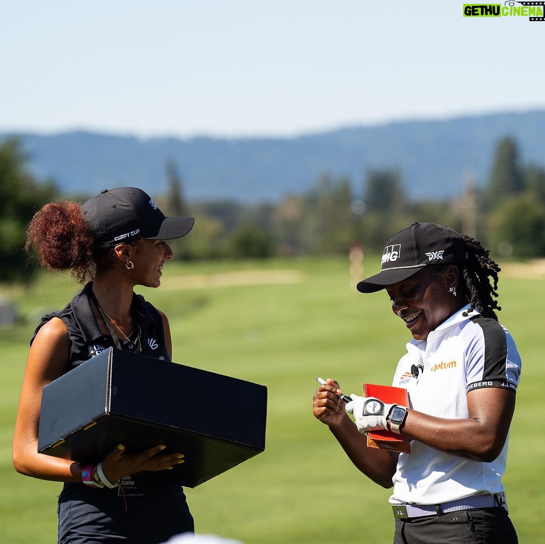 Stephen Curry Instagram - Thank you @kpmggolf @kpmgus for hosting the first ever Leadership Development Day for our @underratedgolf family! Led by @mostacksbirdies, our 25 players and families at the Curry Cup participated in interactive workshops focused on development both on and off the golf course. An amazing, insightful addition to our growing Curry Cup schedule! #KPMGPartner