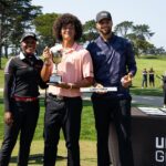 Stephen Curry Instagram - Thrilled to present @luckyswing7 and @roisin_scanlongolf as our second annual Curry Cup Champs! 🏆 Incredible to witness #UGTour come to life in this way just two years in, and I know it will only continue to get bigger and better each year. Equity, Access, Opportunity. That's our goal! Hosted this year at the beautiful @lakemercedgolfclub, @underratedgolf Season 2 wouldn't have been possible without our title sponsor @kpmg @kpmgus , as well as all our AMAZING partners and courses. THANK YOU! #stayunderrated Lake Merced Golf Club