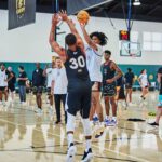 Stephen Curry Instagram - Day 2 of #CurryCamp…energy was unreal every session. Appreciate every player working hard, competing and making your presence felt. You know we had to gift our MVP’s & leadership winners something special @currybrand. Future is bright ⭐️