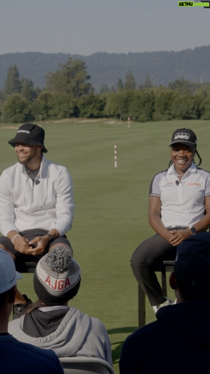 Stephen Curry Instagram - Looking forward to Year 3 of @underratedgolf with our title sponsor @kpmgus and LPGA player @mostacksbirdies . The strides we have made in the junior golf space were huge, but there’s more to come! Stay tuned for 2024 🙌🏽 ⛳️ #KPMGPartner