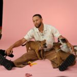 Stephen Curry Instagram - Had a phenomenal time with @buzzfeed and some friends for The Puppy Interview! 🐶 Thanks for having me 🙌🏽 https://www.youtube.com/watch?v=_1Su2tUDvfY