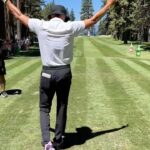 Stephen Curry Instagram - @gentlemanscutbourbon helping bring the vibes in Tahoe!! @acchampionship with the exclusive 🥃 Gentleman’s Cut launching worldwide later this month!