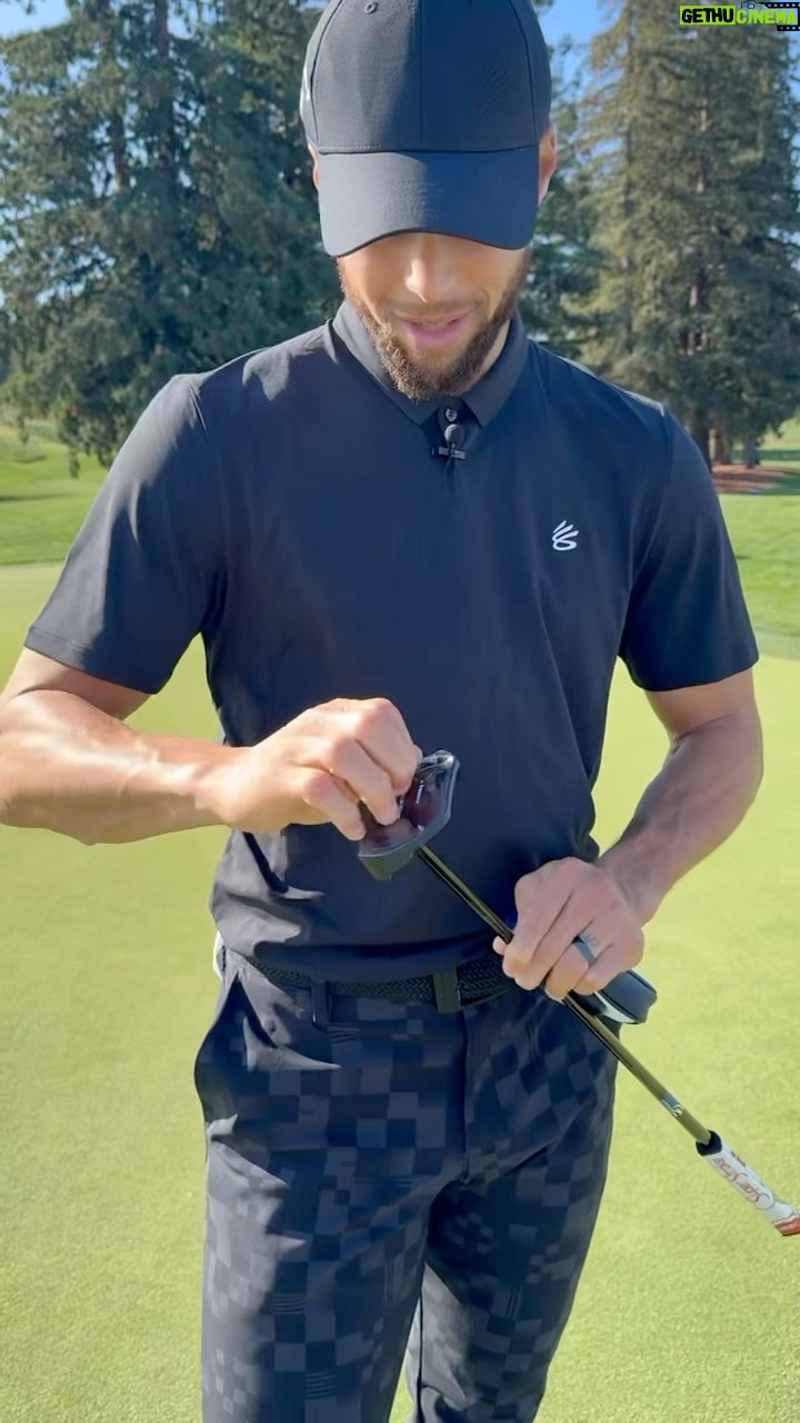 Stephen Curry Instagram - New putter going into the bag starting today 👀 That new @odysseygolf Ai-ONE Milled Three T #CallawayPartner