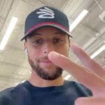 Stephen Curry Instagram – Man they got the whole set up! Casually came to get some grips sized for The Match and ran into @currybrand …it’s golf season. ⛳️