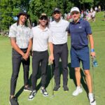 Stephen Curry Instagram - Still thinking about @memorialgolf presented by my friends at @workday!! Incredible time w/ @ayeshacurry + the @eatlearnplay family in Ohio.. gotta love the #sqUAd ⛳️