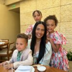 Stephen Curry Instagram - RR+C Don’t know how lucky we all are to have Mommy holding us down. Always! We Love you to the moon and back. Thank you for the unconditional love you pour into our babies @ayeshacurry #mothersday
