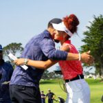 Stephen Curry Instagram - Thrilled to present @luckyswing7 and @roisin_scanlongolf as our second annual Curry Cup Champs! 🏆 Incredible to witness #UGTour come to life in this way just two years in, and I know it will only continue to get bigger and better each year. Equity, Access, Opportunity. That's our goal! Hosted this year at the beautiful @lakemercedgolfclub, @underratedgolf Season 2 wouldn't have been possible without our title sponsor @kpmg @kpmgus , as well as all our AMAZING partners and courses. THANK YOU! #stayunderrated Lake Merced Golf Club