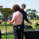 Stephen Curry Instagram - Thrilled to present @luckyswing7 and @roisin_scanlongolf as our second annual Curry Cup Champs! 🏆 Incredible to witness #UGTour come to life in this way just two years in, and I know it will only continue to get bigger and better each year. Equity, Access, Opportunity. That's our goal! Hosted this year at the beautiful @lakemercedgolfclub, @underratedgolf Season 2 wouldn't have been possible without our title sponsor @kpmg @kpmgus , as well as all our AMAZING partners and courses. THANK YOU! #stayunderrated Lake Merced Golf Club