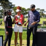 Stephen Curry Instagram – Thrilled to present @luckyswing7 and @roisin_scanlongolf as our second annual Curry Cup Champs! 🏆 Incredible to witness #UGTour come to life in this way just two years in, and I know it will only continue to get bigger and better each year. Equity, Access, Opportunity. That’s our goal! Hosted this year at the beautiful @lakemercedgolfclub, @underratedgolf Season 2 wouldn’t have been possible without our title sponsor @kpmg @kpmgus , as well as all our AMAZING partners and courses. THANK YOU! #stayunderrated Lake Merced Golf Club