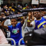 Stephen Curry Instagram – Baltimore, what an unbelievable couple of days celebrating team and putting in the work @underarmour @currybrand HQ. The strength of our sqUAd is undeniable and the energy of Baltimore basketball is REAL. Thank you for the hospitality.