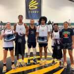 Stephen Curry Instagram - Day 2 of #CurryCamp…energy was unreal every session. Appreciate every player working hard, competing and making your presence felt. You know we had to gift our MVP’s & leadership winners something special @currybrand. Future is bright ⭐️