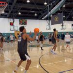 Stephen Curry Instagram - Day 2 of #CurryCamp…energy was unreal every session. Appreciate every player working hard, competing and making your presence felt. You know we had to gift our MVP’s & leadership winners something special @currybrand. Future is bright ⭐️