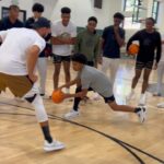 Stephen Curry Instagram - Day 2 of #CurryCamp…energy was unreal every session. Appreciate every player working hard, competing and making your presence felt. You know we had to gift our MVP’s & leadership winners something special @currybrand. Future is bright ⭐️