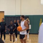 Stephen Curry Instagram - #CurryCamp is BACK! An honor welcoming the best young talent in the game to The Bay this weekend w/ @currybrand. Day 1 in the 📚 and we got even more coming… stay tuned 👀