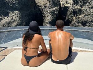 Stephen Curry Instagram - My Woman. I Love you more than you know. I’m thankful for every experience we have shared together. The highs, the lows, the ways life has brought us closer together through it all. God continues to bless us. You have brought me so much joy and happiness from day 1. Let’s keep going. More! I love you! #12 @ayeshacurry 
July 30, 2011 ➡️ July 30, 2023