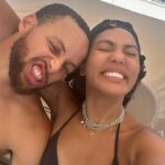 Stephen Curry Instagram - My Woman. I Love you more than you know. I’m thankful for every experience we have shared together. The highs, the lows, the ways life has brought us closer together through it all. God continues to bless us. You have brought me so much joy and happiness from day 1. Let’s keep going. More! I love you! #12 @ayeshacurry July 30, 2011 ➡️ July 30, 2023