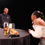 Stephen Curry Instagram - Spiciest interview I've ever done 😂😂 Appreciate the challenge @HotOnes! https://youtu.be/nbxVfd1bw3s