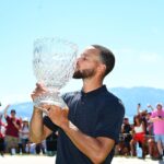 Stephen Curry Instagram - Dream come true! Championship flow in Tahoe 🏆 An unbelievable week I’ll never forget…can’t wait to run it back! @acchampionship @currybrand @callawaygolf