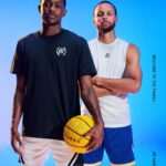Stephen Curry Instagram - SPLASH!!!! The mission continues.…from 2020 when we launched, to this right here! Another step towards Changing the Game for Good! Welcome to the @currybrand fam @swipathefox 🤝 Let’s get it!