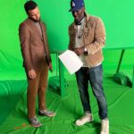 Stephen Curry Instagram - Unreal day on set with @subway and the great Rick Famuyiwa!! Couldn't contain my excitement for our new campaign... also had trouble keeping a straight face after we stopped rolling 😂😂 #SubwayPartner