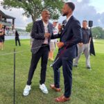 Stephen Curry Instagram - Feeling blessed. Yesterday I was awarded Ambassador of Golf in my birth city and got to watch @underratedgolf tour in action. Thank you to everyone who helped bring my visions to life. Always grateful for this journey.