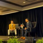 Stephen Curry Instagram - Feeling blessed. Yesterday I was awarded Ambassador of Golf in my birth city and got to watch @underratedgolf tour in action. Thank you to everyone who helped bring my visions to life. Always grateful for this journey.
