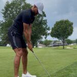 Stephen Curry Instagram - It was amazing watching the @underratedgolf kids play their last holes at Firestone! Even crazier to think they’re playing on the same course that @tigerwoods has won 8 times and the iconic shot on 18 in the dark. I had to take a swing myself 😂. Proud of yall!! Keep doing your thing. See you at Curry Cup 💪.