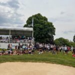 Stephen Curry Instagram - It was amazing watching the @underratedgolf kids play their last holes at Firestone! Even crazier to think they’re playing on the same course that @tigerwoods has won 8 times and the iconic shot on 18 in the dark. I had to take a swing myself 😂. Proud of yall!! Keep doing your thing. See you at Curry Cup 💪.