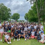Stephen Curry Instagram - It was amazing watching the @underratedgolf kids play their last holes at Firestone! Even crazier to think they’re playing on the same course that @tigerwoods has won 8 times and the iconic shot on 18 in the dark. I had to take a swing myself 😂. Proud of yall!! Keep doing your thing. See you at Curry Cup 💪.