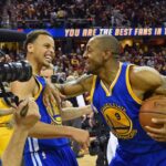 Stephen Curry Instagram - You already know what it is #9! You did your thing on & off the court & I appreciate everything you’ve done for me, the Dubs, the league…you carried a bright torch! and what is to come should be the best sequel in a while 🙌🏽. Love bro! Save a tee time for me @andre